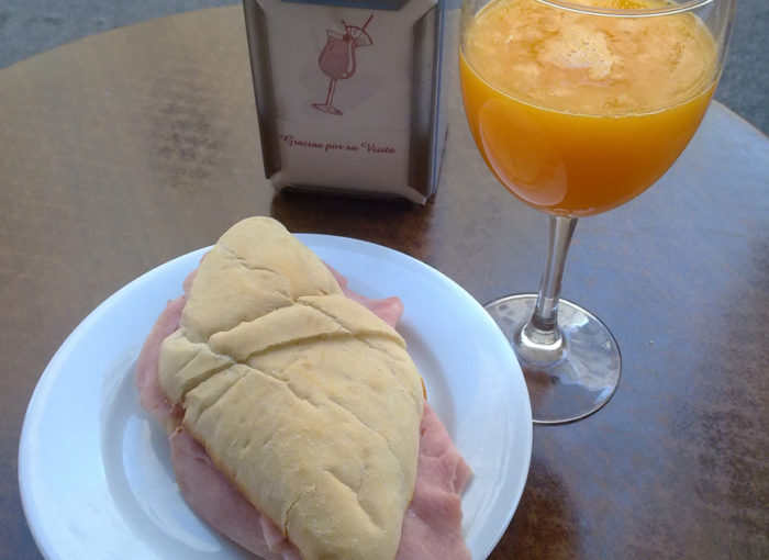 Casa Cuesta, Desayunar en Sevilla
