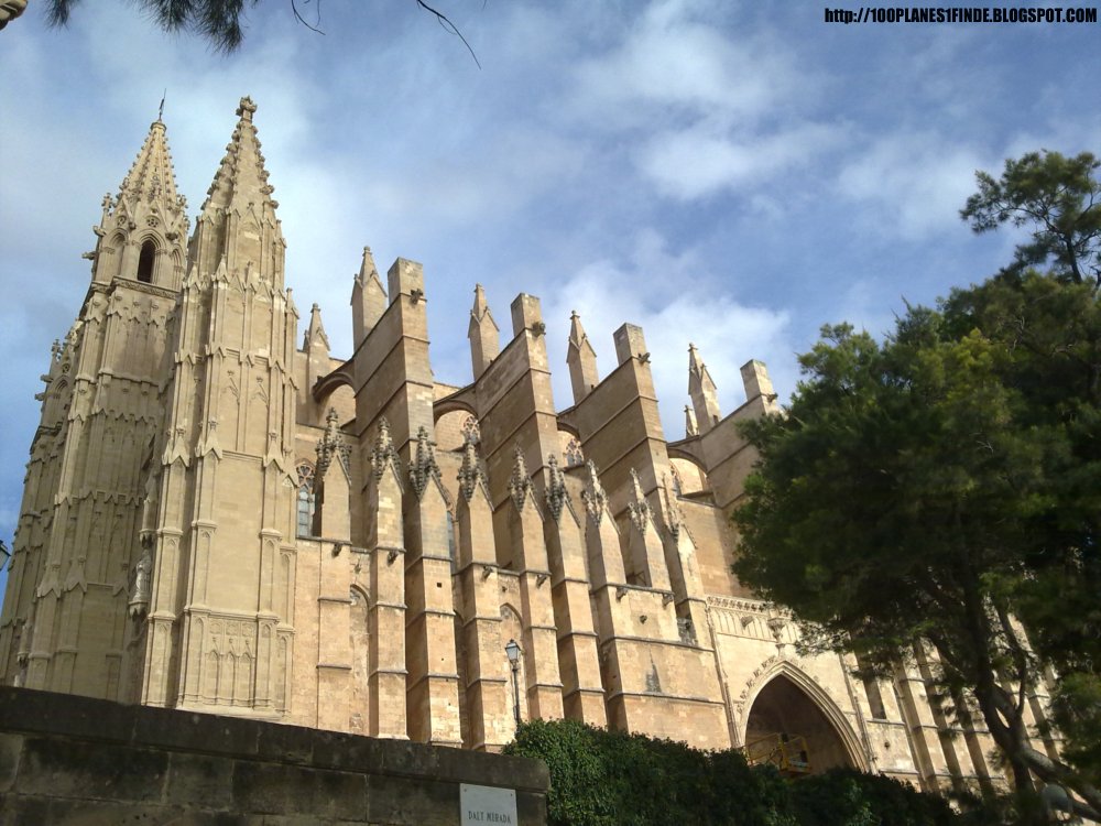 Fachada de la Catedral de Palma de Mallorca