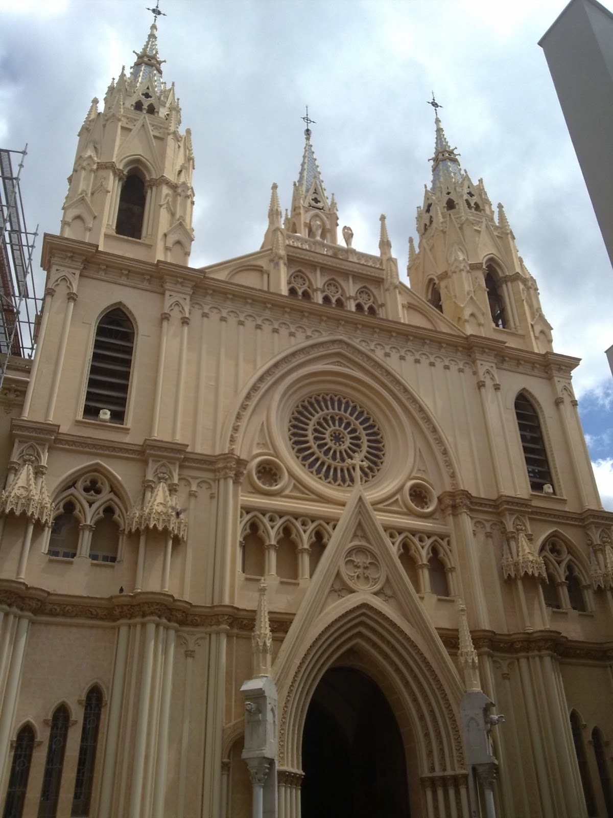 Iglesia del Sagrado Corazón en Málaga