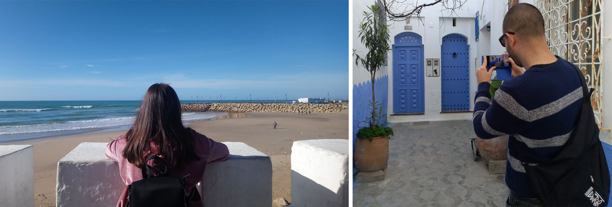 En plan bloguers por Marruecos