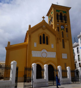 Iglesia católica en Tetuán