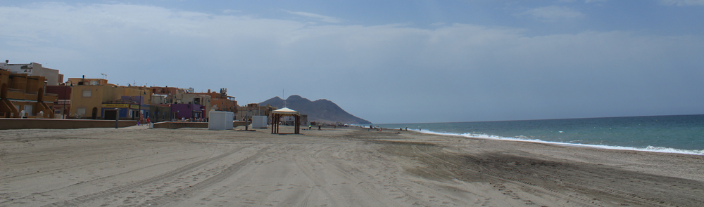 Playa de San Miguel en Cabo de Gata