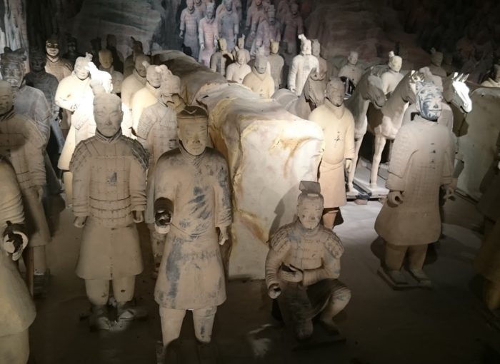 Exposición Terracotta Army en Sevilla