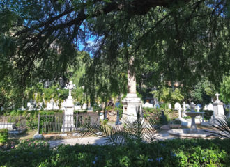 Qué ver en el Cementerio Inglés de Málaga