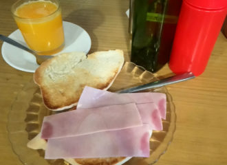 Desayunar en Bar Gomara