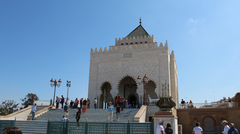Mausoleo de Rabat