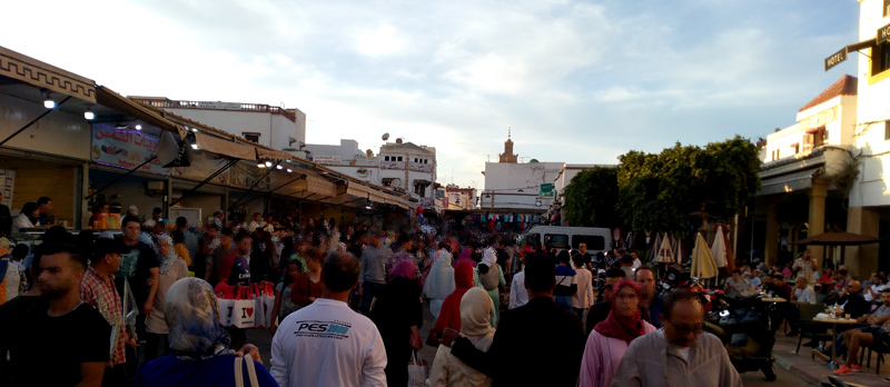 Medina de Rabat y sus calles
