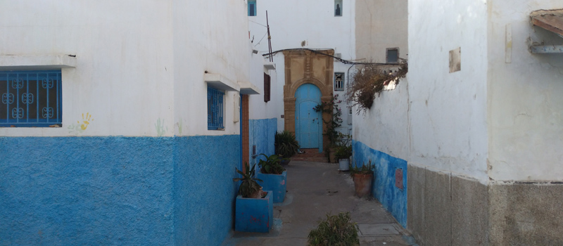 Kashba de los Oudayas en Rabat