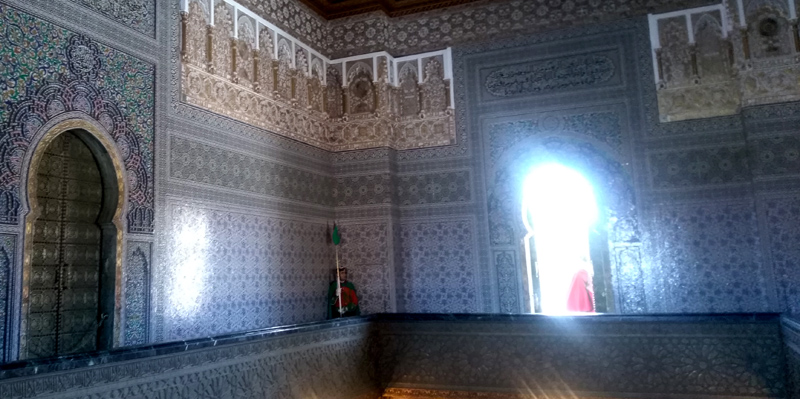 Mausoleo de Rabat