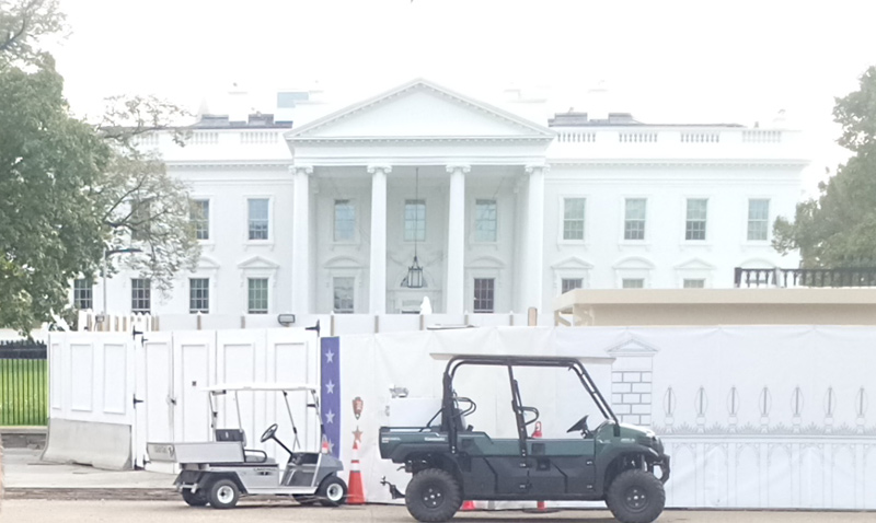 The White House en Washington