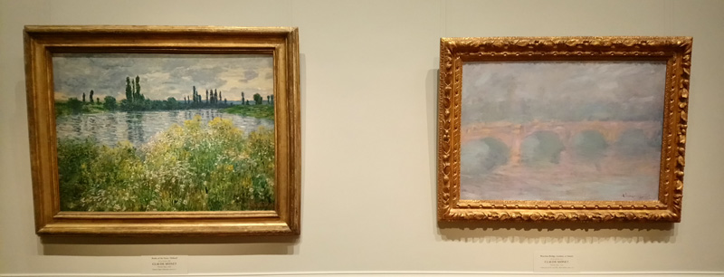 Cuadros de Claude Monet en el National Gallery of Art de Washington