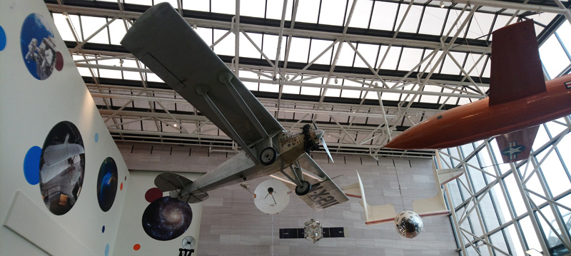 Museo del Aire y el Espacio de Washington