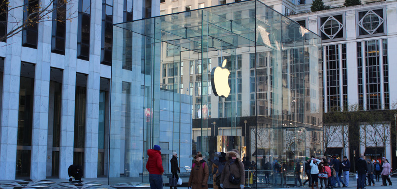 Tienda Apple en Nueva York