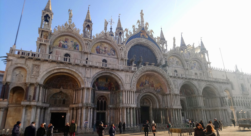 Basílica de San Marco en Venecia