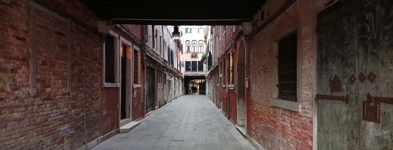 Calles de Venecia