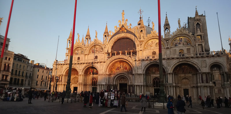 Basílica de San Marco en Venecia