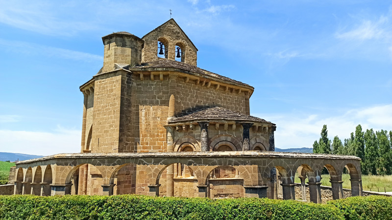 Navarra, Iglesia de Santa María de Eunate