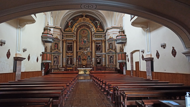 iglesia de la Asunción de Zugarramurdi