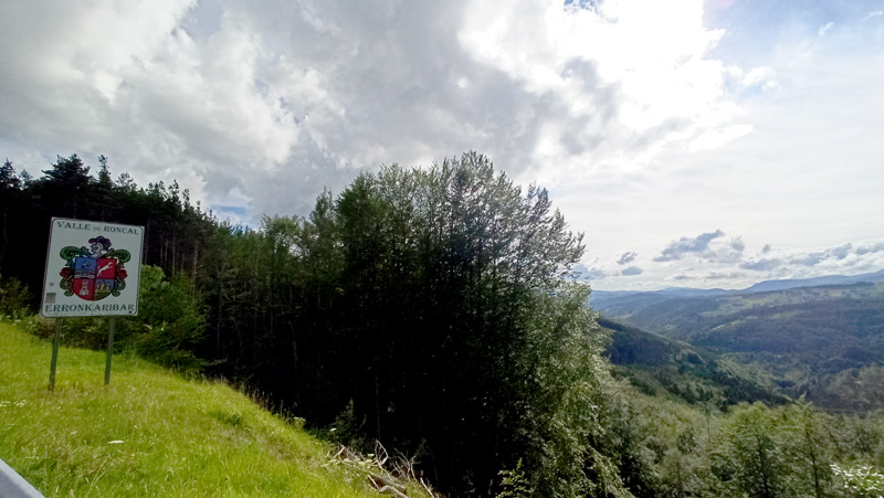 Valle de Roncal en Navarra