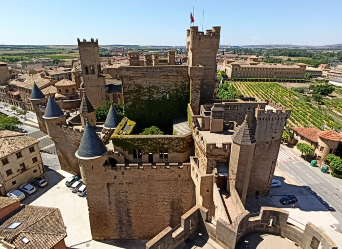 Visitar el Castillo de Olite en Navarra