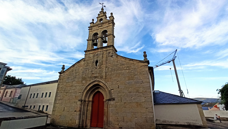 Iglesia de San Salvador de Sarria