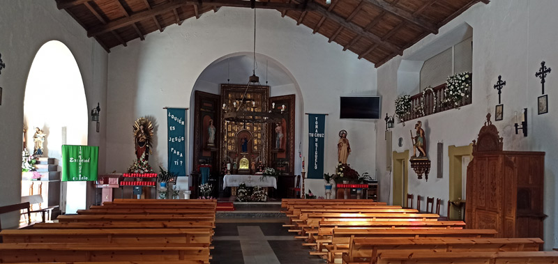 Iglesia de San Tirso en Palas de Rei