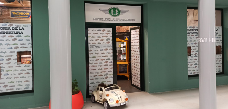 Museo de la Historia de la Automoción en Miniatura de Portomarín