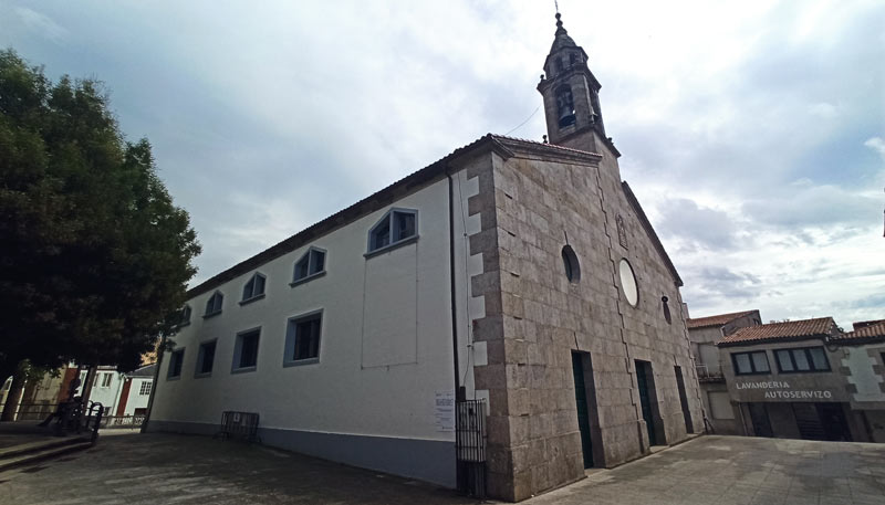 Iglesia de Santiago en Arzúa