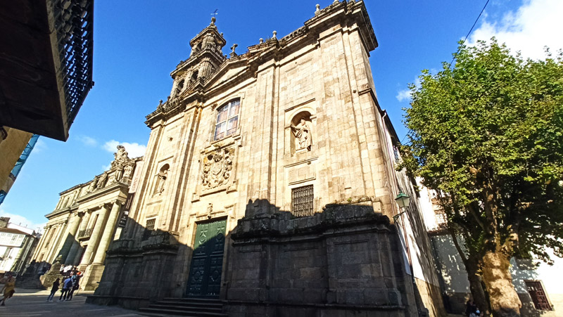 Iglesia de la Universidad de Santiago de Compostela