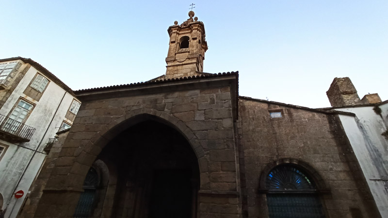 Iglesia de Santa María Salomé en Santiago de Compostela