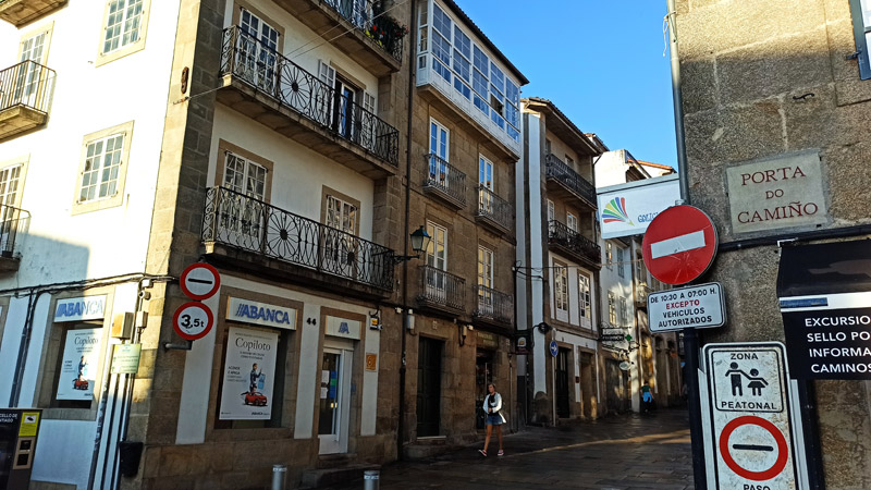 Porta do Camiño, Santiago de Compostela