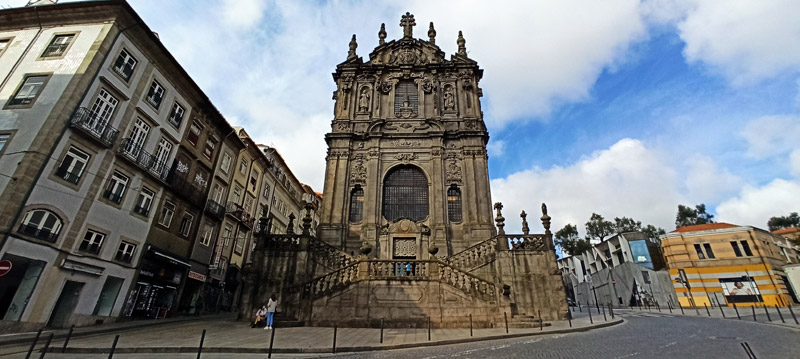 Iglesia de los Clérigos en Oporto