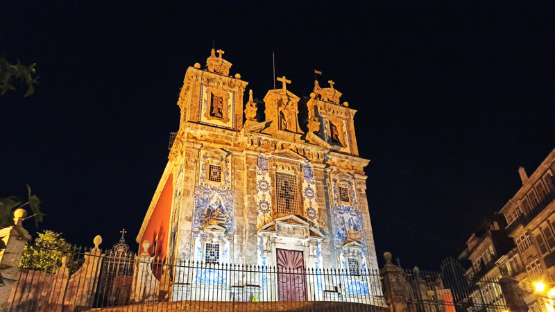 Iglesia de San Ildefonso en Oporto