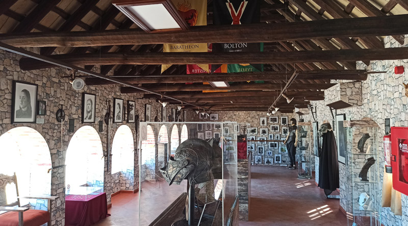 Museo de Juego de Tronos en Osuna