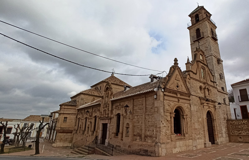Iglesia Parroquial de la Concepción en Alameda (Málaga)