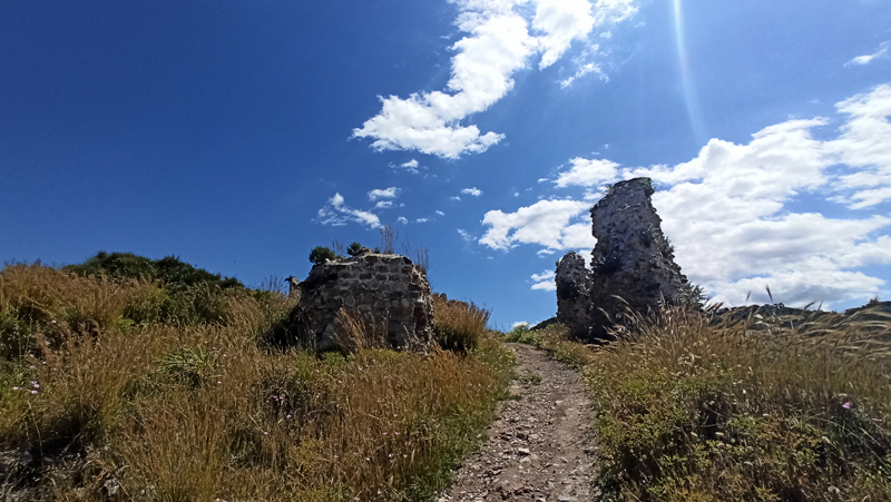 Restos del Castillo de Cártama