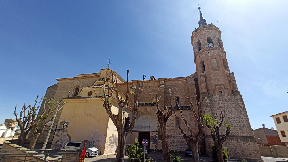 Iglesia de Nuestra Señora de la Asunción en Tembleque (Toledo)