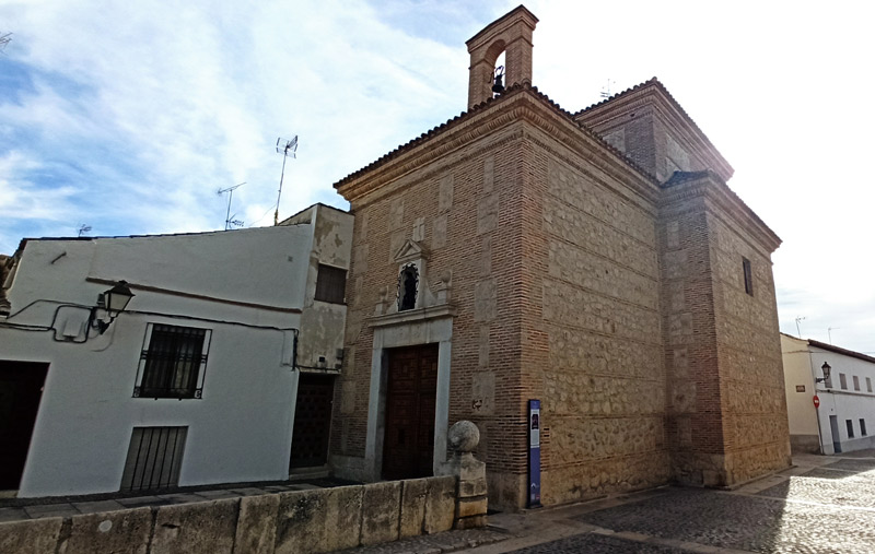 Ermita de San Roque y Nuestra Señora de Gracia en Chinchón