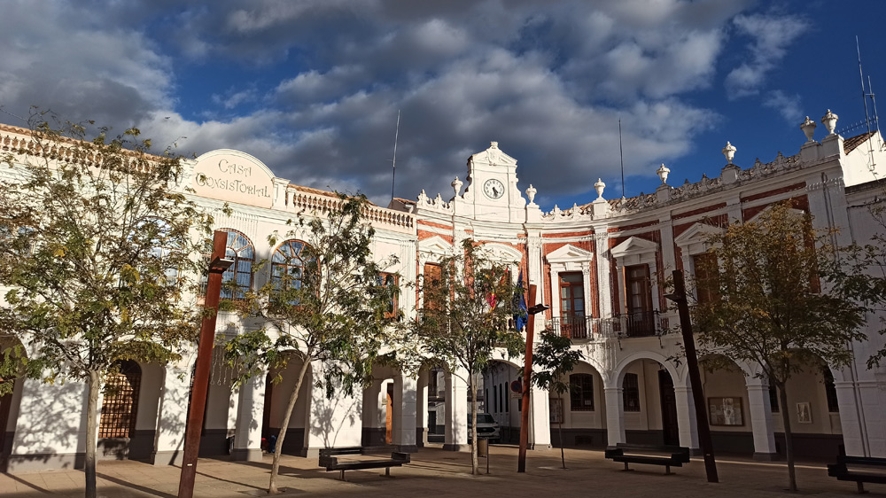Casa Consistorial de Manzanares