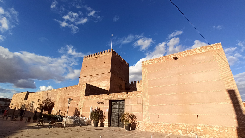 Hotel del Castillo en Manzanares