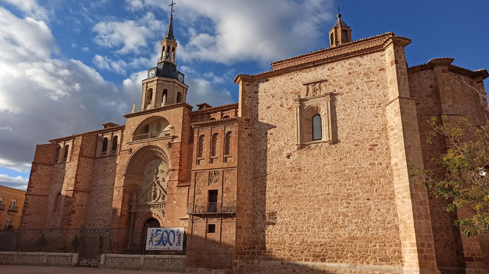 Iglesia Parroquial de la Asunción en Manzanares, Castilla La Mancha