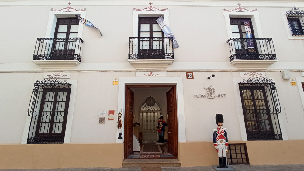 Museo de soldaditos de plomo en Manzanares