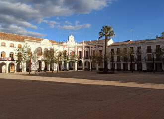 Plaza de la Constitución en Manzanares, Ciudad Real