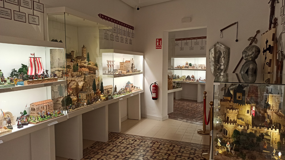 Plom Hist: Museo del soldadito de plomo