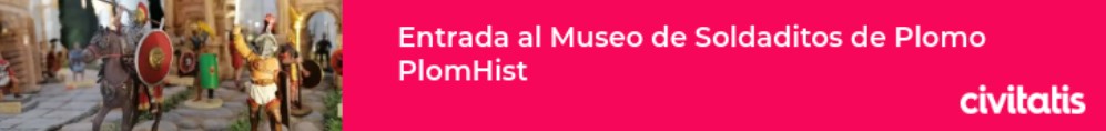 Entrada al Museo de Soldaditos de Plomo de Manzanares